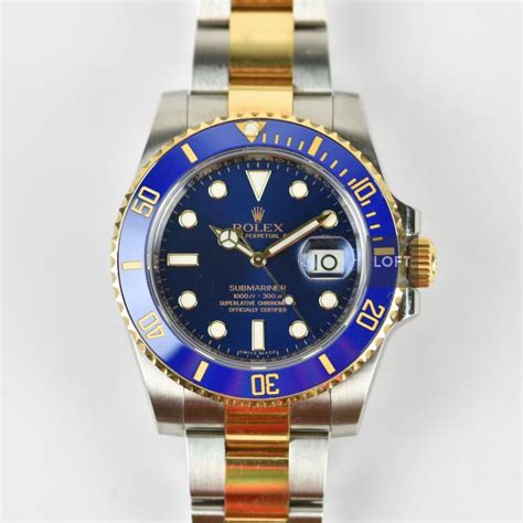 bjerke rolex submariner|Rolex Submariner Date i Gul Rolesor .